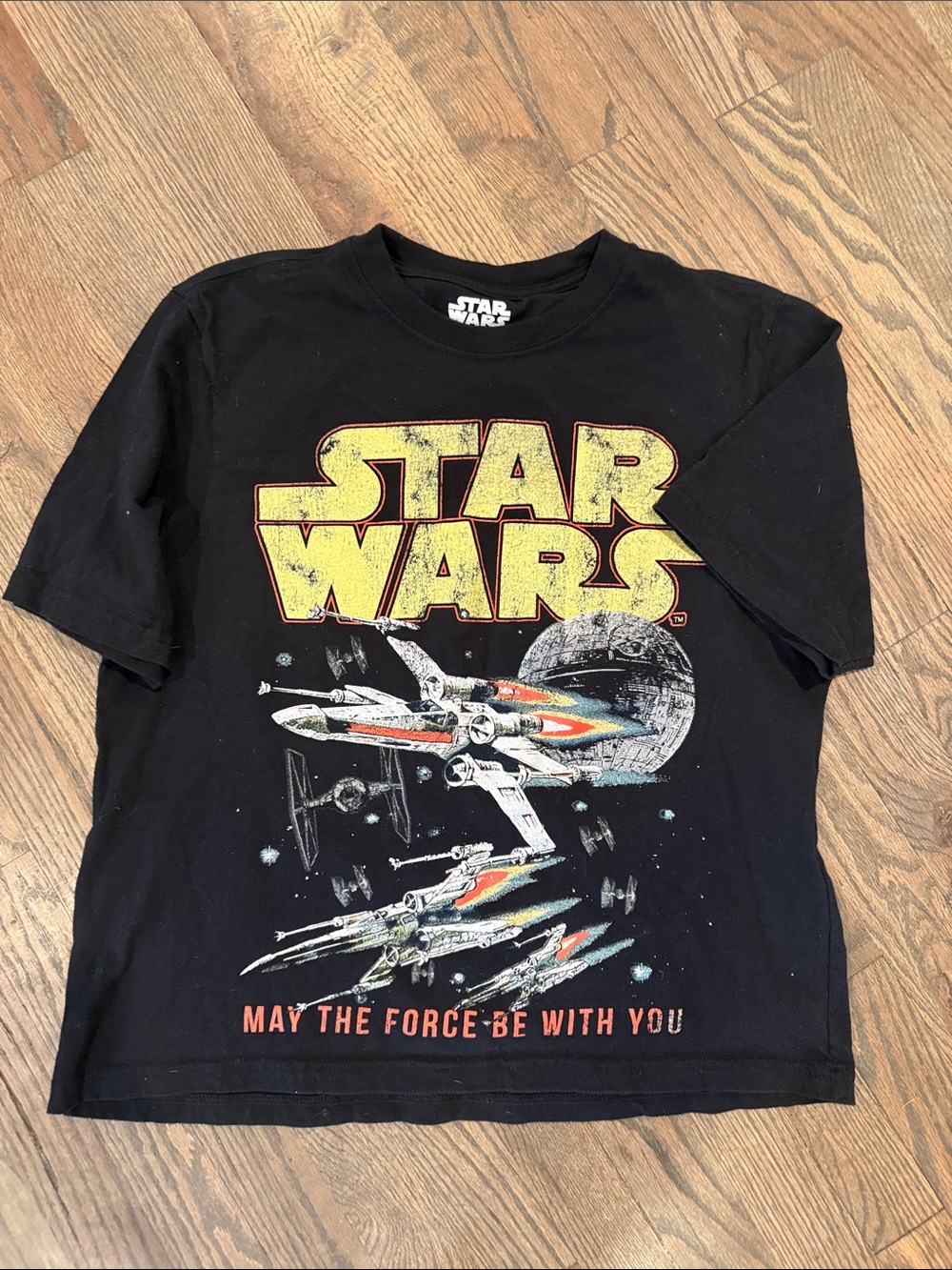 Star Wars Black Tee